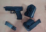 Walther PPX pistol / Locking Holster / Mag holster 2 extra mags - 4 of 6