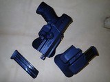 Walther PPX pistol / Locking Holster / Mag holster 2 extra mags - 5 of 6