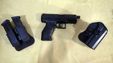 Walther PPX pistol / Locking Holster / Mag holster 2 extra mags