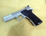 Smith & Wesson Model 622 stainless 22 LR