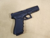 Glock 22, 40 caliber police pistol with early style slide for Glock collections - 2 of 6