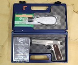 Colt 1911 Government Model , 38 Super, NIB - 3 of 3