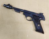 High Standard Supermatic Citation .22 cal target pistol with accessories - 1 of 5