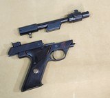 High Standard Supermatic Citation .22 cal target pistol with accessories - 3 of 5
