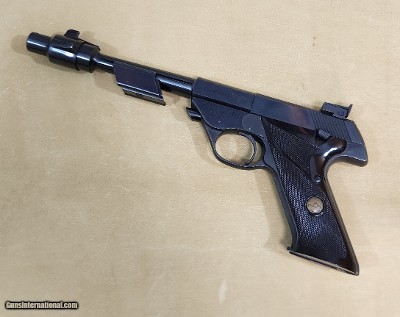 High Standard Supermatic Citation .22 cal target pistol with accessories