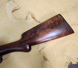 1897 Winchester 12 gauge w/ Rare damascus barrel /
plus newer solid steel barrel / deluxe burl walnut stock. - 5 of 7