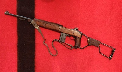 Inland M1A1 Paratrooper Carbine, WW2