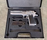 IWI Magnum Research Desert Eagle Mark XIX .50 AE Brushed Chrome - 7 of 8