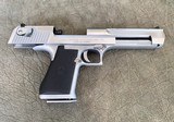 IWI Magnum Research Desert Eagle Mark XIX .50 AE Brushed Chrome - 4 of 8