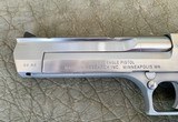 IWI Magnum Research Desert Eagle Mark XIX .50 AE Brushed Chrome - 5 of 8