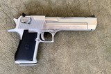 IWI Magnum Research Desert Eagle Mark XIX .50 AE Brushed Chrome - 1 of 8