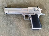 IWI Magnum Research Desert Eagle Mark XIX .50 AE Brushed Chrome - 2 of 8
