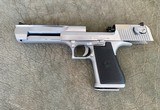 IWI Magnum Research Desert Eagle Mark XIX .50 AE Brushed Chrome - 3 of 8
