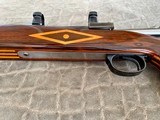 Custom Mauser 98 6mm Improved single shot
***
BENCHREST
*** - 8 of 11