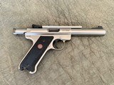 Ruger Mark III Stainless Target 5.5” - 2 of 7