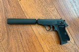 Walther PPK/S Threaded barrel .22LR - 1 of 2