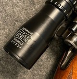 Steyr Daimler, Steyr Mannlicher 8X68S model NO, scoped with factory bases and rings. - 9 of 15