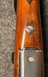 Steyr Daimler, Steyr Mannlicher 8X68S model NO, scoped with factory bases and rings. - 13 of 15