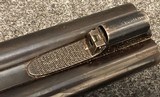 H Mahillion .475 #2 Nitro Express Ejector Double Rifle in Near Mint condition with 26