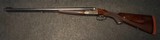 H Mahillion .475 #2 Nitro Express Ejector Double Rifle in Near Mint condition with 26