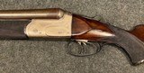 Heym, Inmann Meffert retailed Drilling, 3 Trigger, .500BPE Rifle.