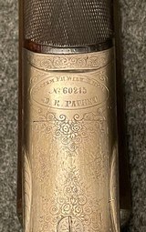 Heym, Inmann Meffert retailed Drilling, 3 Trigger, .500BPE Rifle. - 5 of 20
