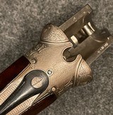 Heym, Inmann Meffert retailed Drilling, 3 Trigger, .500BPE Rifle. - 13 of 20