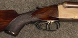 Heym, Inmann Meffert retailed Drilling, 3 Trigger, .500BPE Rifle. - 4 of 20
