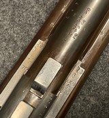 Heym, Inmann Meffert retailed Drilling, 3 Trigger, .500BPE Rifle. - 10 of 20