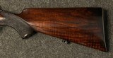 Heym, Inmann Meffert retailed Drilling, 3 Trigger, .500BPE Rifle. - 7 of 20