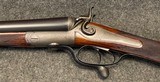 Boss & Co 12 Gauge Underlever Rebounding Hammergun with Steel Barrels. - 3 of 14