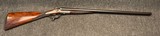 Boss & Co 12 Gauge Underlever Rebounding Hammergun with Steel Barrels. - 4 of 14