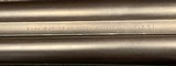 Boss & Co 12 Gauge Underlever Rebounding Hammergun with Steel Barrels. - 6 of 14