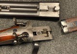 Boss & Co 12 Gauge Underlever Rebounding Hammergun with Steel Barrels. - 5 of 14