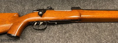 Mauser Benchrest Rifle .22-250. Double Set triggers.