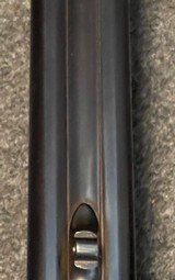 Dumoulin .375 H&H Magnum Ejector Double Rifle Scoped, Gamescene Engraved. - 16 of 20