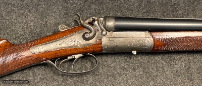 Galand .500BPE/ 12 Gauge Drilling Straight Hand, Peep Sight