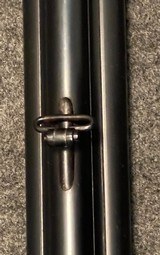 Galand .500BPE/ 12 Gauge Drilling Straight Hand, Peep Sight - 17 of 17