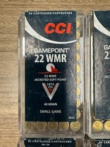 CCI Gamepoint & Maxi-Mag 22 WMR 40 Gr - 2 of 3