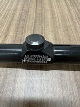 Lyman All-American Perma Center 2 1/2x scope - 1 of 2