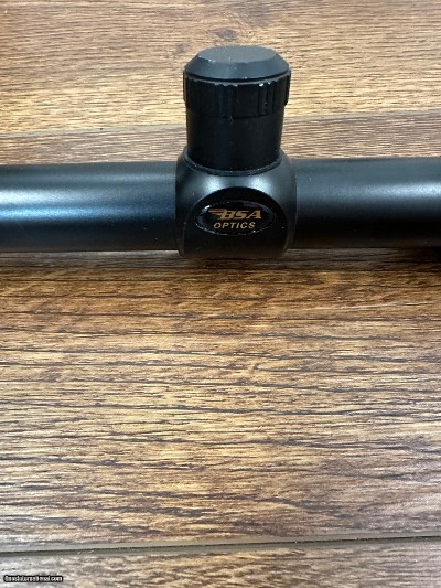 BSA MIL DOT 8-32x40 Scope
