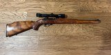 M1 Carbine Full Mannlicher stock B. Nickel Supra 4x36 - 1 of 13