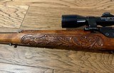 M1 Carbine Full Mannlicher stock B. Nickel Supra 4x36 - 8 of 13