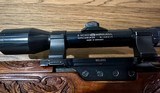 M1 Carbine Full Mannlicher stock B. Nickel Supra 4x36 - 10 of 13