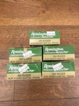 Remington Premier Accutip .204 Ruger 40Gr.