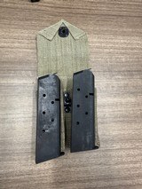 Reproduction 1911 Magazine pouch and magazines