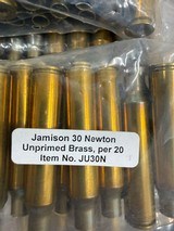 Jameson .30 Newton Brass 120 Pieces - 2 of 2