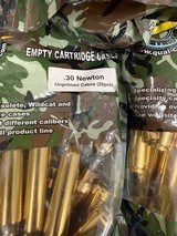 Quality Cartridge .30 Newton Brass 60 pieces - 2 of 2