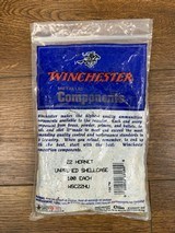 Winchester .22 Hornet Brass 100 pieces