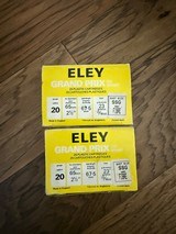 Eley Grand Prix 20ga 2.5” ssg